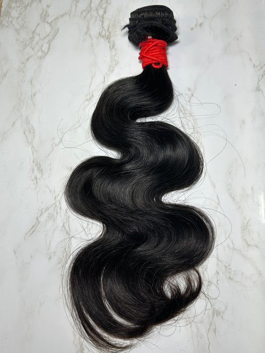 Luxe Bodywave Weft Extensions